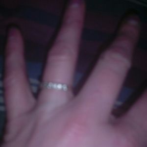 gold ring  with diamonds